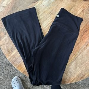 lululemon Align™ High-Rise Mini-Flared Pant Regular size 6 black